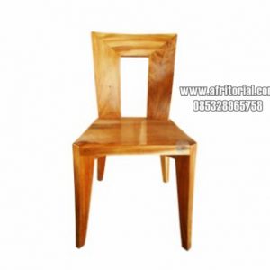 Kursi Makan Kayu Trembesi Minimalis Model Terbaru