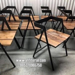 Kursi Cafe Industrial Kekinian Minimalis