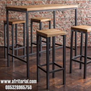 Meja Dan Kursi Industrial Terbaik Untuk Cafe