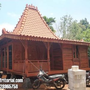 Rumah Kayu Minimalis Model Sederhana Harga Murah