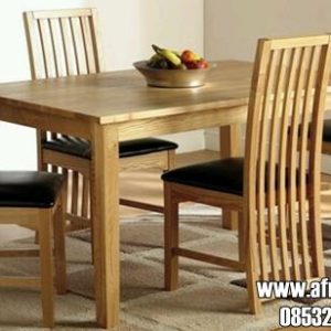 Meja Makan Minimalis Modern 4 Kursi Harga Murah