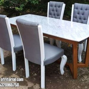 Kursi Makan Minimalis Modern Model Terbaru Cat Duco